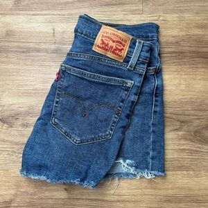 Levi's Women's High Rise Shorts